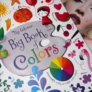 🎨  ♥️ 🎨 • 🌍 🖐️ Book of Colors x … Bright Vibes